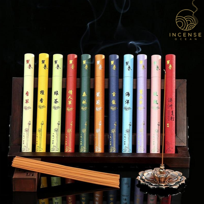 40/Box Sticks Natural Incense Sticks by incenseocean