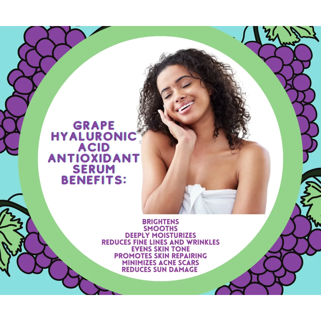 Hyaluronic Acid Antioxidant Serum by Rosie Claire Cosmetics