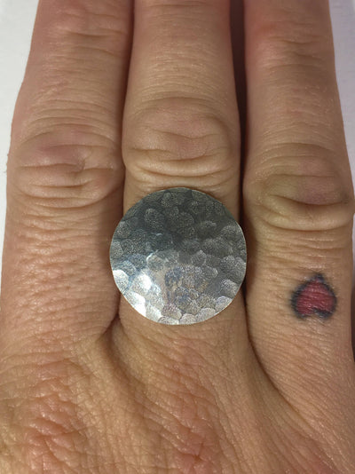 Full Moon Ring by Jennifer Cervelli Jewelry