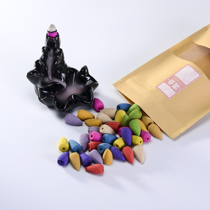 20pcs/Bag Incense Backflow Cones by incenseocean