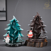 Christmas Tree Backflow Incense Burner by incenseocean