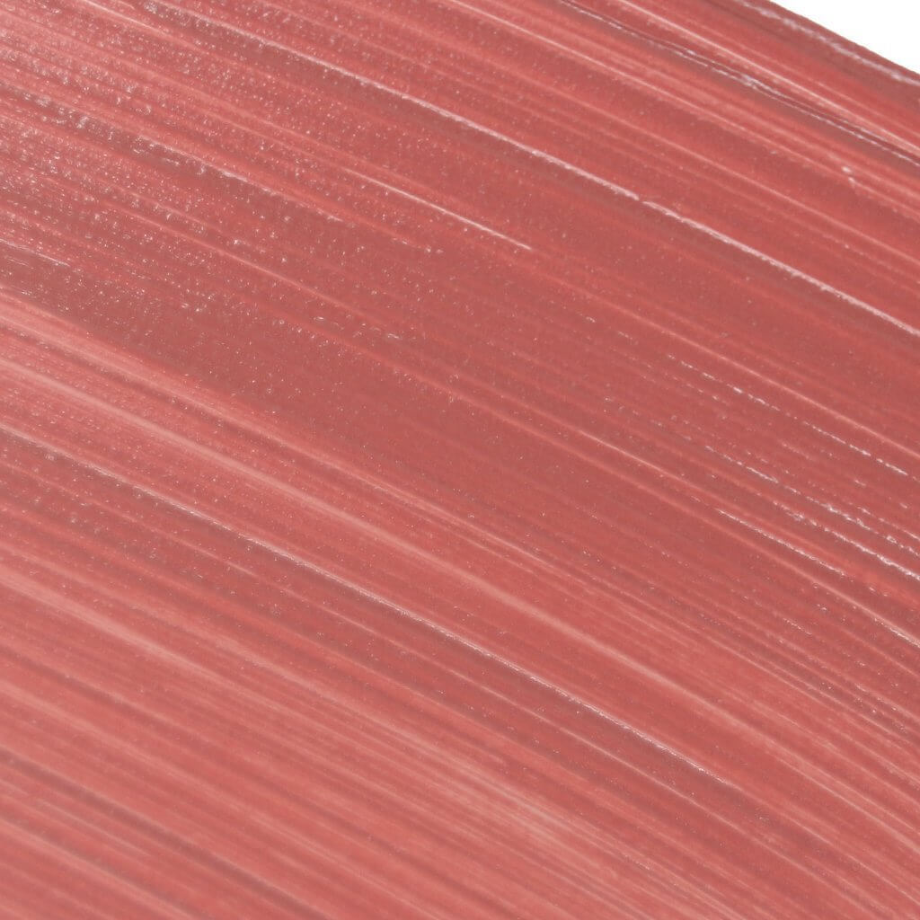 Close-up of Lip Fondant Liquid Lipstick in a warm, earthy nude shade.