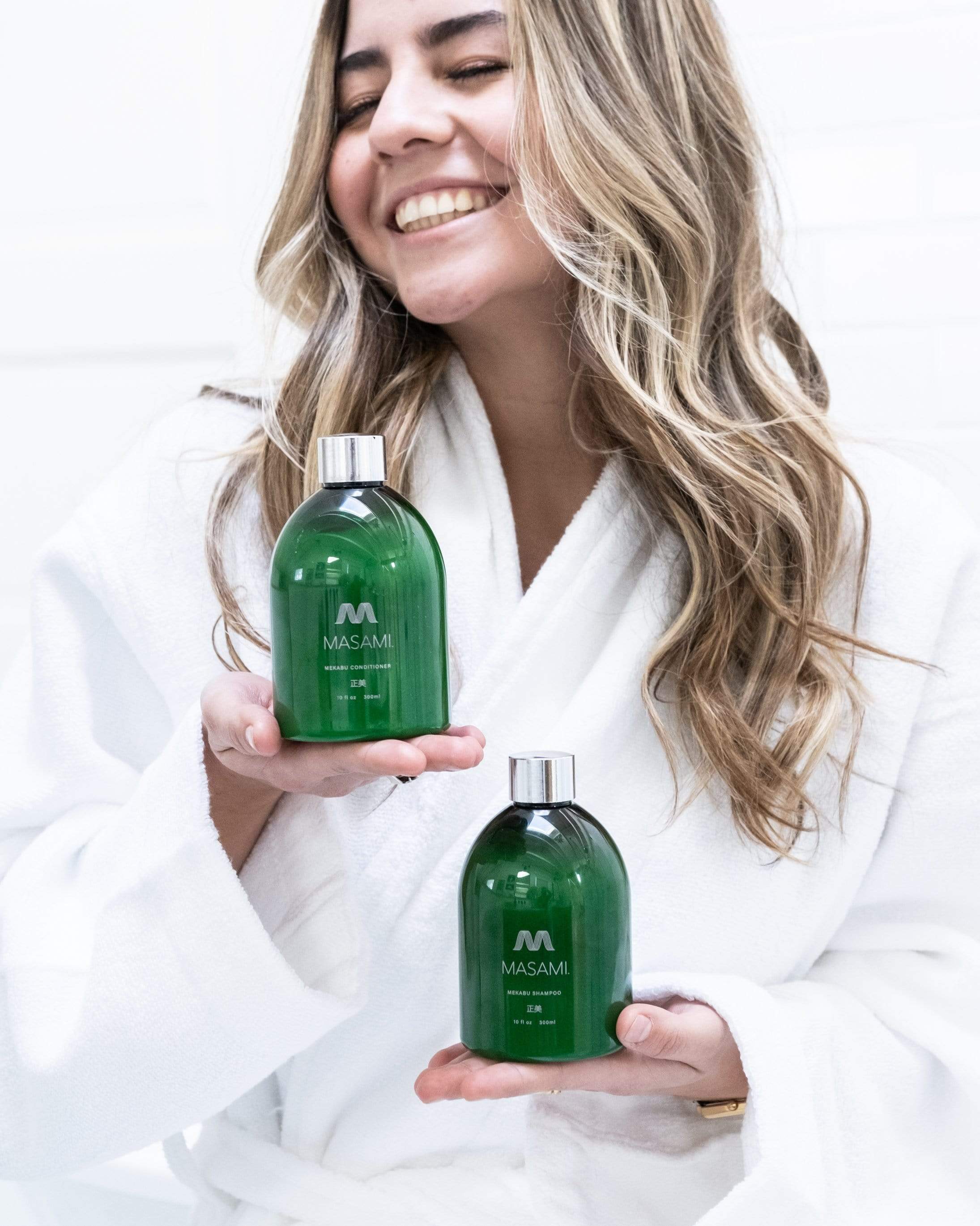 Blonde Model MASAMI Shampoo and Conditioner 