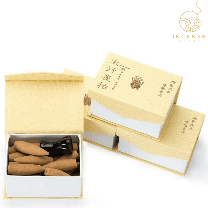 Natural Backflow Incense Cones by incenseocean