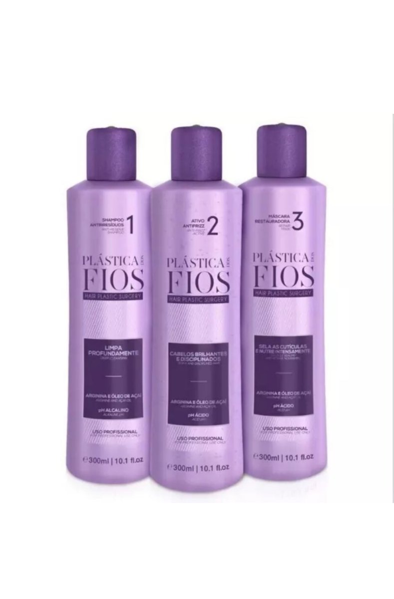 Plastica Dos Fios Brazilian Keratin Treatment - Cadiveu Professional - Prismax Cosmetics