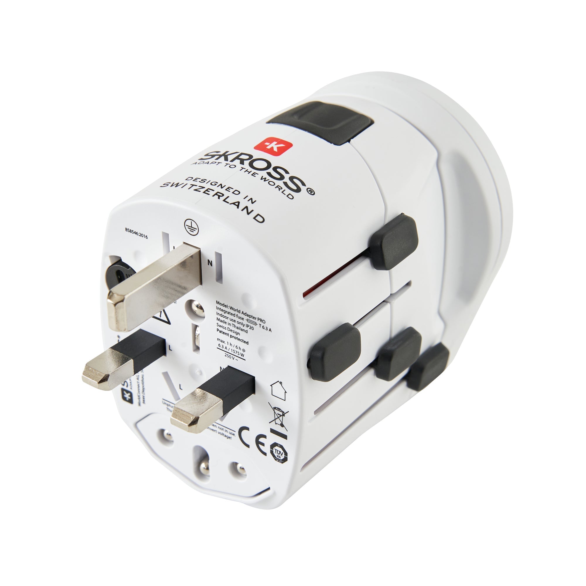 Grounded adapter by Somavedic USA