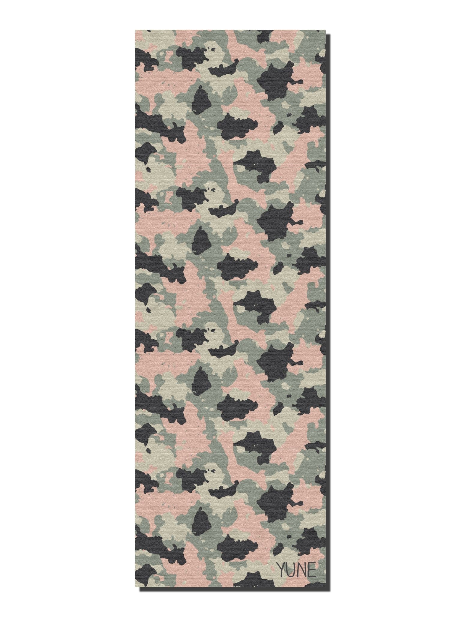 Ascend Yoga Mat Camo 4 Mat by Yune Yoga