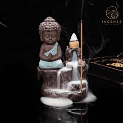 The Little Monk Incense Burner by incenseocean