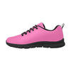 Sneakers For Women, Hot Pink And Black - Running Shoes by inQue.Style