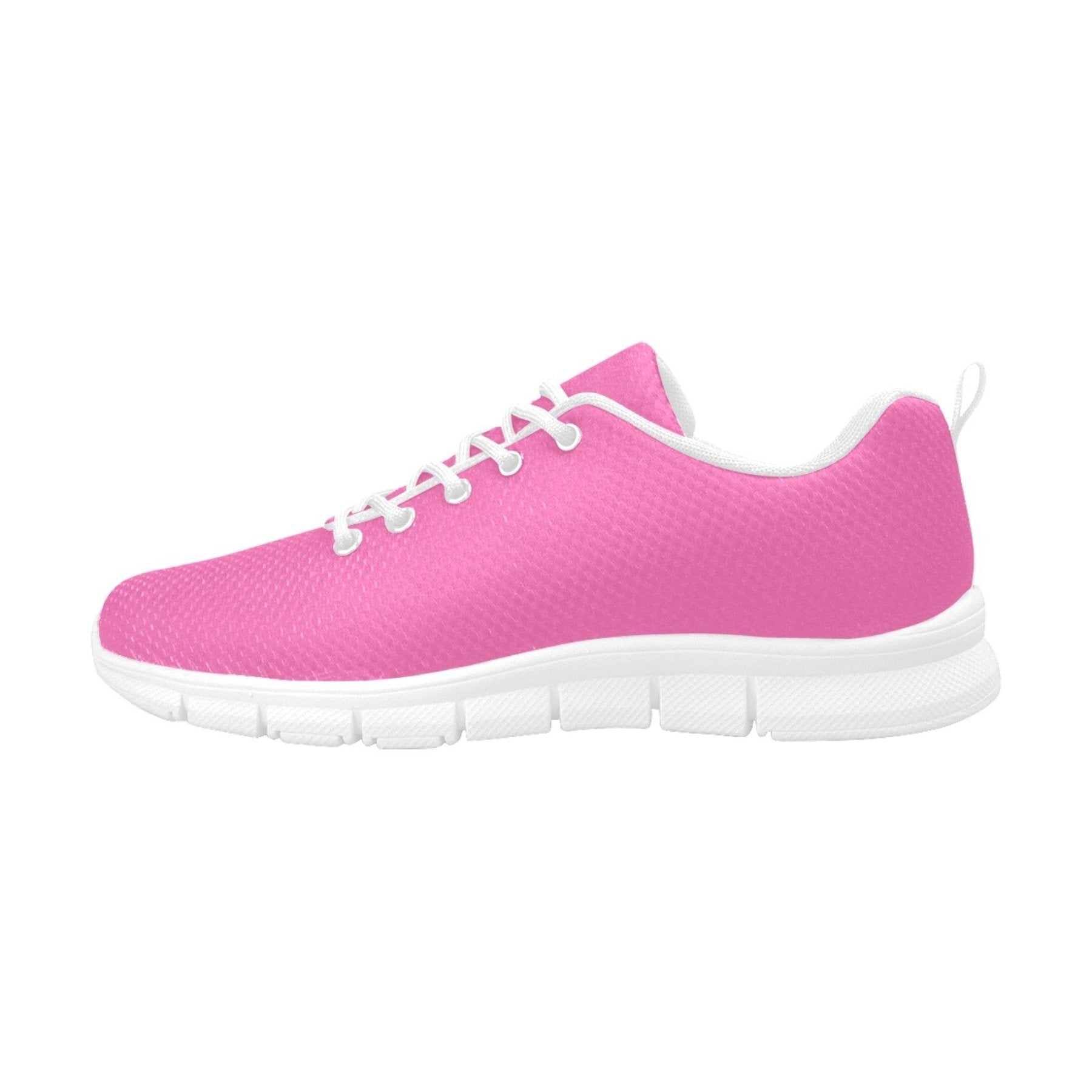 Sneakers For Women, Hot Pink - Running Shoes by inQue.Style