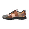 Womens Sneakers, Brown Running Shoes by inQue.Style