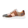 Womens Sneakers, Brown Running Shoes by inQue.Style