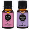 Earth N Pure Lavender & Rose Essential Oils by Distacart