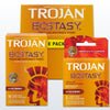Trojan Ultra Ribbed Ecstasy Condoms by Condomania.com