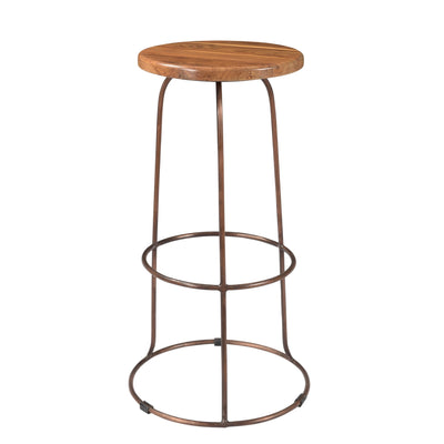 Wilco Bar Stool - Copper by Blackhouse