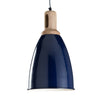 Nevin Hanging Lamp - Royal Blue by Blackhouse