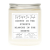 Dorothy In The Streets Blanche In The Sheets Candle by Wicked Good Perfume