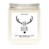 Holiday Candle Greeting by Wicked Good Perfume