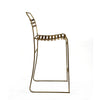 Tobin Counter Stool - Brass ( Set Of 2 ) by Blackhouse
