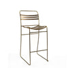 Tobin Counter Stool - Brass ( Set Of 2 ) by Blackhouse