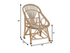 Moni Rattan Chair by Blackhouse