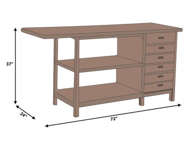 Hugo Workstation by Blackhouse