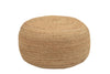 Round Jute Pouf - Small by Blackhouse