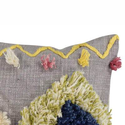 Sofia - Grey Cushion 14x20 by Blackhouse