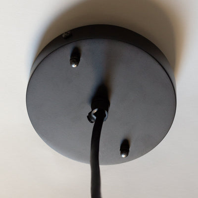 Dome Rattan Light - Black by Blackhouse
