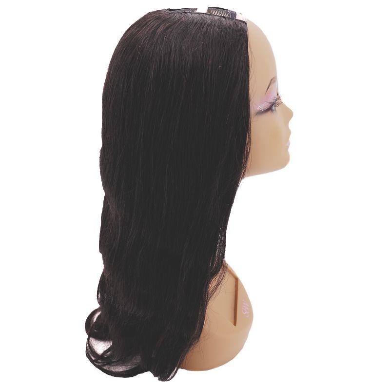 Brazilian Body Wave U-Part Wig - Nellie's Way Beauty, Inc.