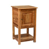 1-Door Teak Nightstand by Blackhouse