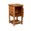 1-Door Teak Nightstand by Blackhouse
