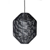 Hexagon Rattan Light - Black by Blackhouse
