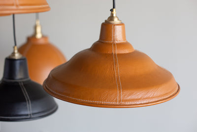 Leather Shades - Tobacco + Brass by Blackhouse