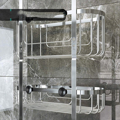 3-layers Bathroom Shower Shelf by Blak Hom