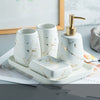 Bathroom Ceramic set by Blak Hom