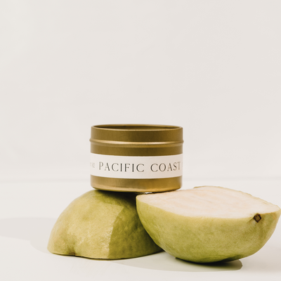 PACIFIC COAST Travel Tin Candle by Orchid + Ash