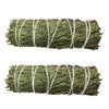 Smudging Herbs - Cedar Smudge Stick - 2 Mini Bundles by OMSutra