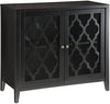 Ceara Console Table in Black 97382