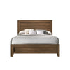 Miquell Queen Bed, Oak 28050Q
