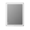 LED Bathroom Vanity Mirror Wall Mounted Adjustable White/Warm/Natural Lights Anti-Fog Touch Switch with Memory