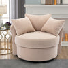 Modern Akili swivel accent chair