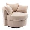 Modern Akili swivel accent chair