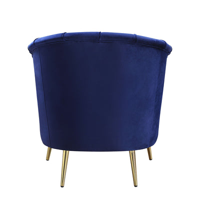 Eivor Chair, Blue Velvet LV00211