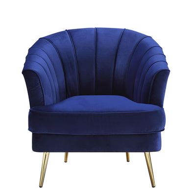 Eivor Chair, Blue Velvet LV00211