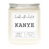 Humble With A Hint of Kanye Candle by Wicked Good Perfume