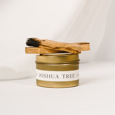 JOSHUA TREE Travel Tin Candle by Orchid + Ash