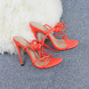 Women's 12cm High Heels Shoes Sandals Women Pumps Big Large Size Ladies Female Fashion Lady Woman Shoes Heels by A Bit Unique Boutique