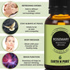 Earth N Pure Rosemary & Tea Tree Essential Oils by Distacart