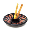 Ceramic Incense round Burner for Smudge stick, Incense, Palo by OMSutra